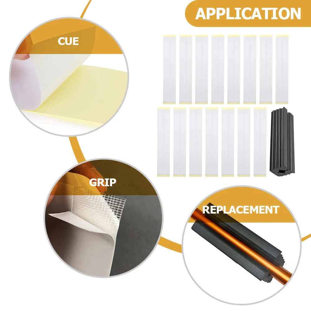 1Set Golfing Grip Replacement Kit Professional Grip Tape Pole Sticker for Club Maintenance Training Tool Simple Pole Sticker