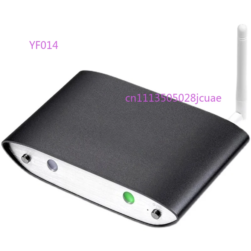 High Resolution Network Streaming Bridge, Wireless Audio Player for Roon, Airplay & HiFi Systems