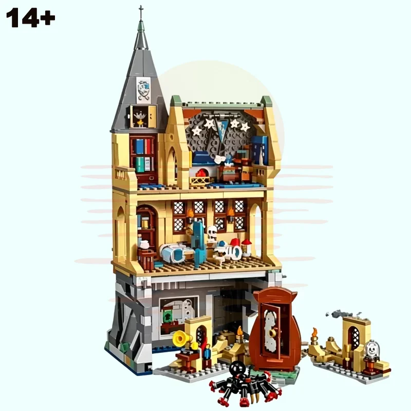 Hottest 907pcs Magical Theme Hospital Wing Castle Building Blocks Assembly For Birthday Party Gifts