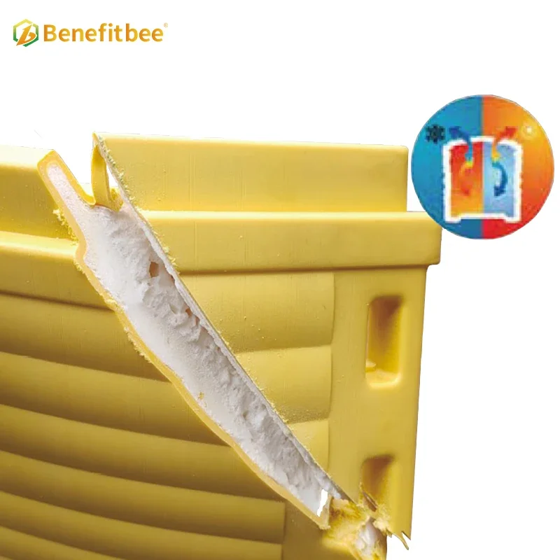 Benefitbee beekeeping equipment Multifunction plastic deep beehive body