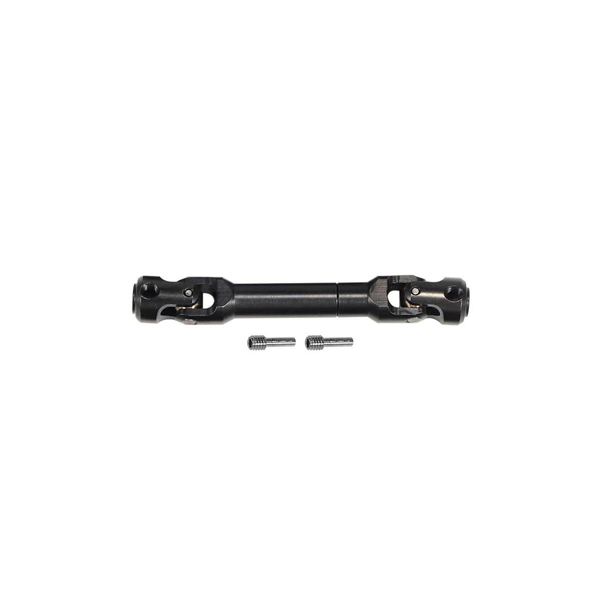 1Pcs Interne Spline Metall Antriebswelle Universal Joint Antriebswelle für 1/10 RC Crawler TRX4 SCX10 Gladiator TF2 D90 YK4082 104311