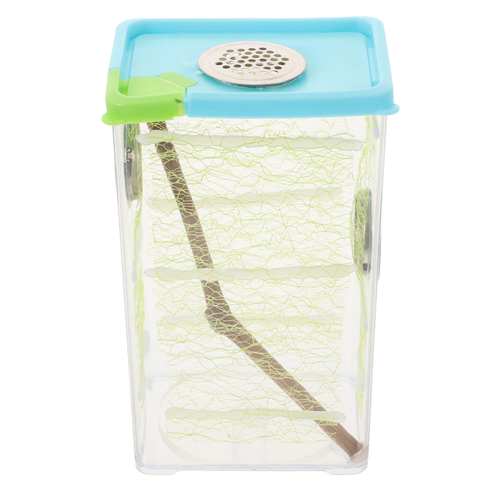 

Mantis Stick Breeding Box Cage Container Transparent Habitat Terrarium Reptile Feeding Box Jumping Spider Enclosure Snake Cage