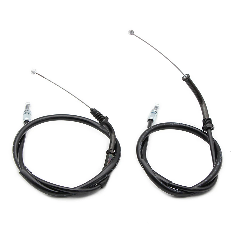 Motorcycle Throttle Cable for Honda NT650 Bros Hawk GT 88-91 NT400 Bros NC25 90-91 17910-MN8-670 17910-MN8-910 17920-MN8-000