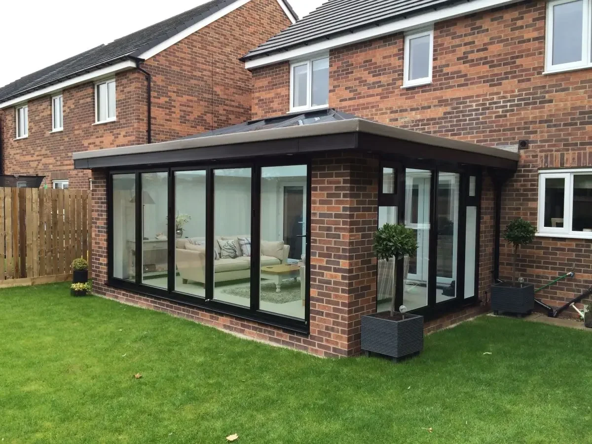Folding Door Thermal Break Aluminium Folding Accordion Doors for Houses Custom Exterior Double Tempered Glass Bifold Door