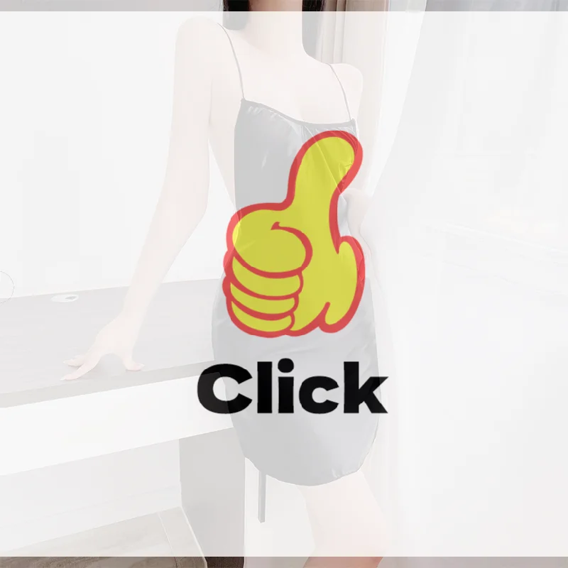 

Lady Lingerie One Chest Camisole Dress Women Home Pajamas Nightgown