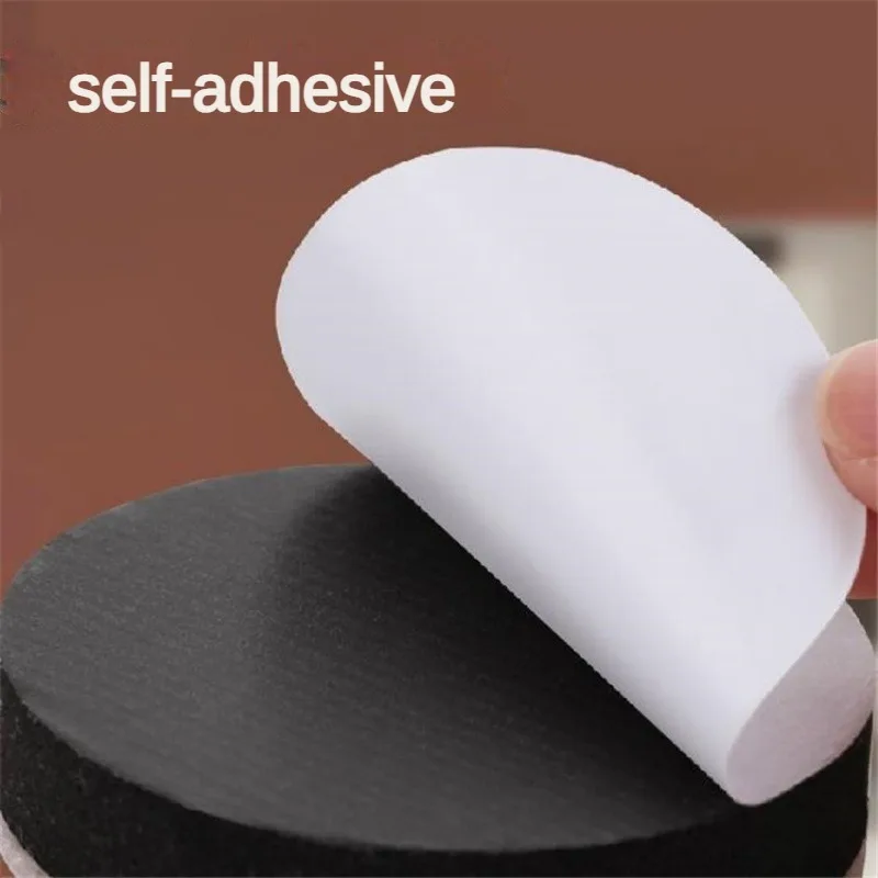 4/8/16pcs Thick Felt Furniture Heighten Foot Pads Table Chair Leg Mat Heavy Furniture Non Slip Mats Wood Floor Protectors Pads