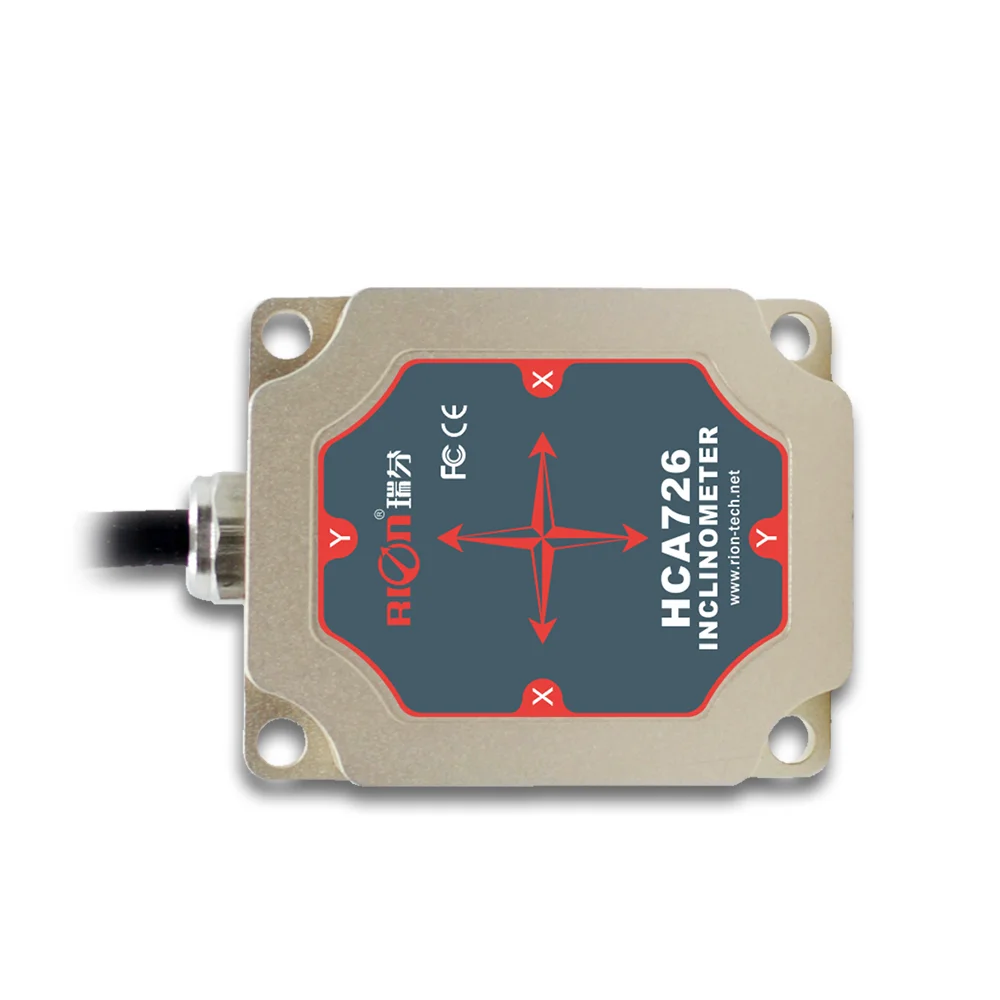 single/dual axis electrolytic inclinometers high precision MEMS inclinometers MODBUS economical inclinometers