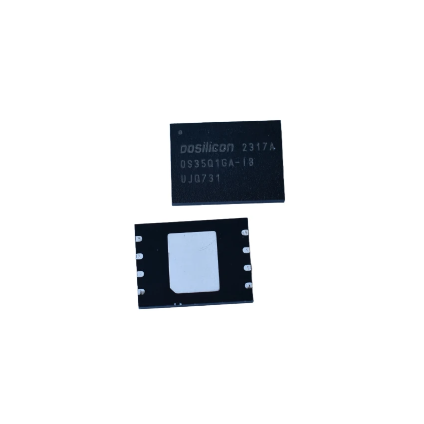 5Pcs/Lot DOSILICON DS35Q1GA-IB WSON8 104MHz,3.3V 1GB-bit,SPI NAND Flash