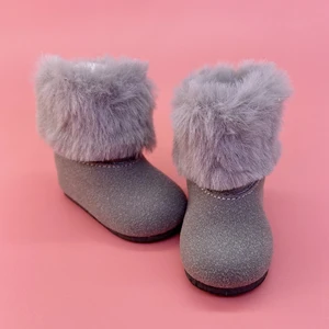 Asli 5.6 Cm Sepatu Bot Keempat untuk Boneka Minifee Paola Reina Sepatu untuk Boneka Corolle Aksesori Boneka Nancy 1/4 untuk Anak Perempuan 8 minifee penjualan terbaik - №