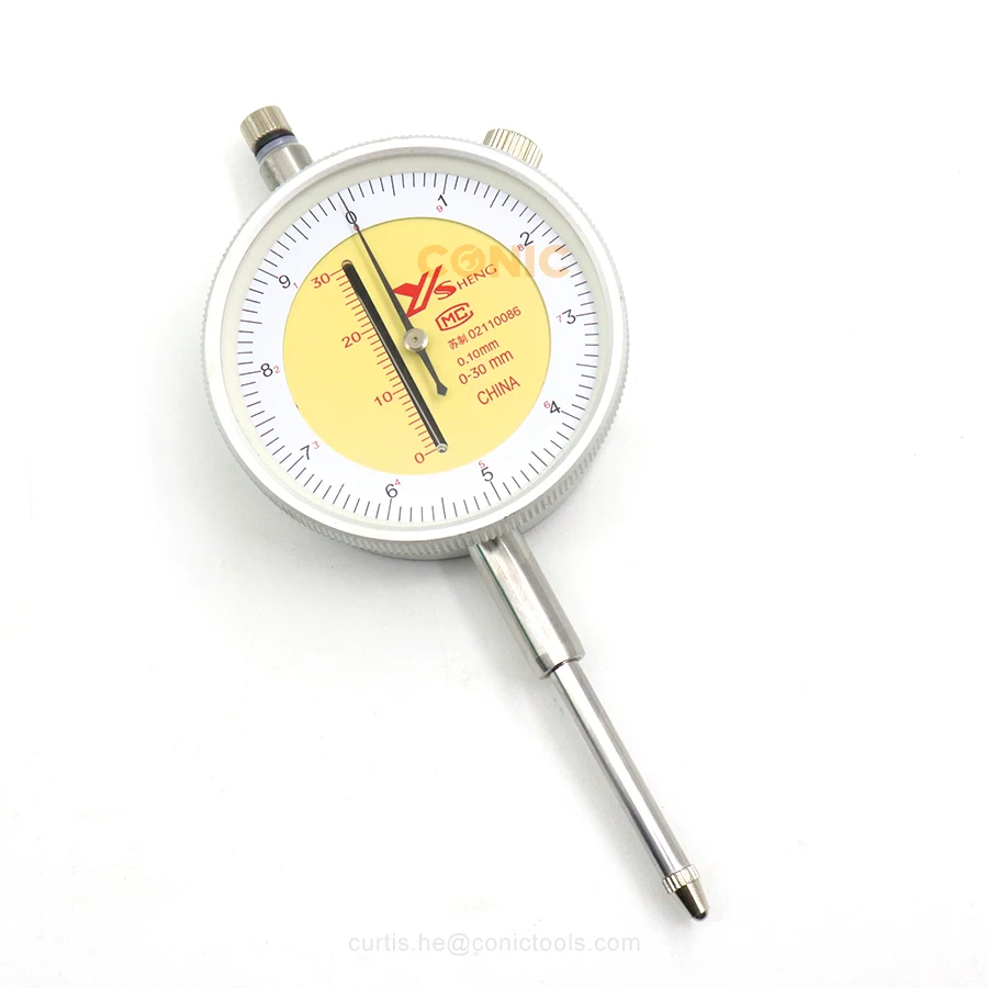 Special Table Rod Travel Measuring Test Gauge Rack Dial Indicator Gauges for Travel Distance Increments