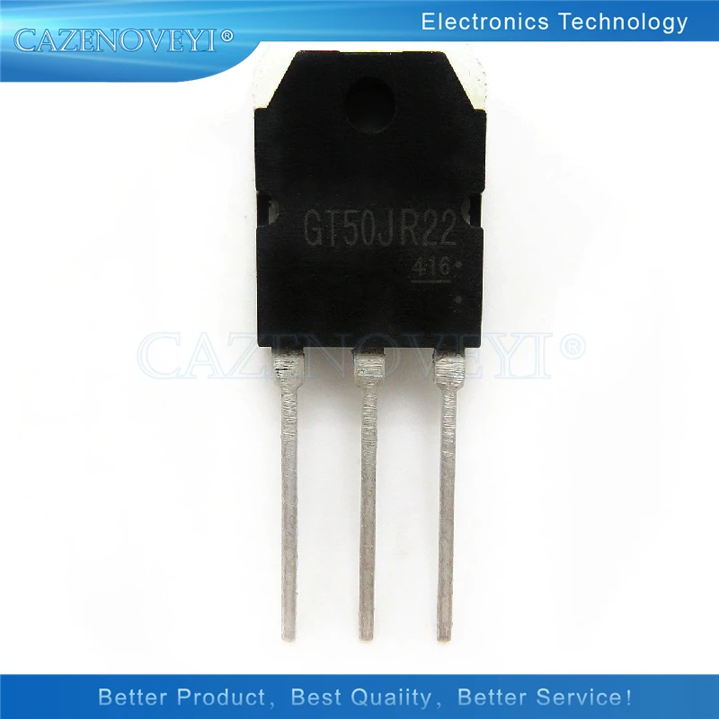 5pcs/lot GT50JR22 50JR22 TO247 IGBT transistor In Stock