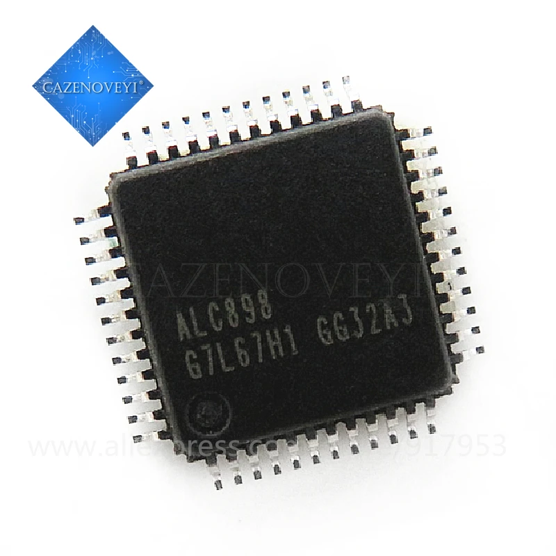 1 шт./лот ALC268 ALC272 ALC272X ALC662 ALC883 ALC886 ALC887 ALC888 ALC889 ALC892-GR ALC898 QFP-48 новый оригинальный в наличии