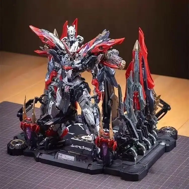 

В наличии бесконечные размеры бесконечная новая звезда 1/100 собранная модель 10-летия Мех Национального творчества Богини Мех