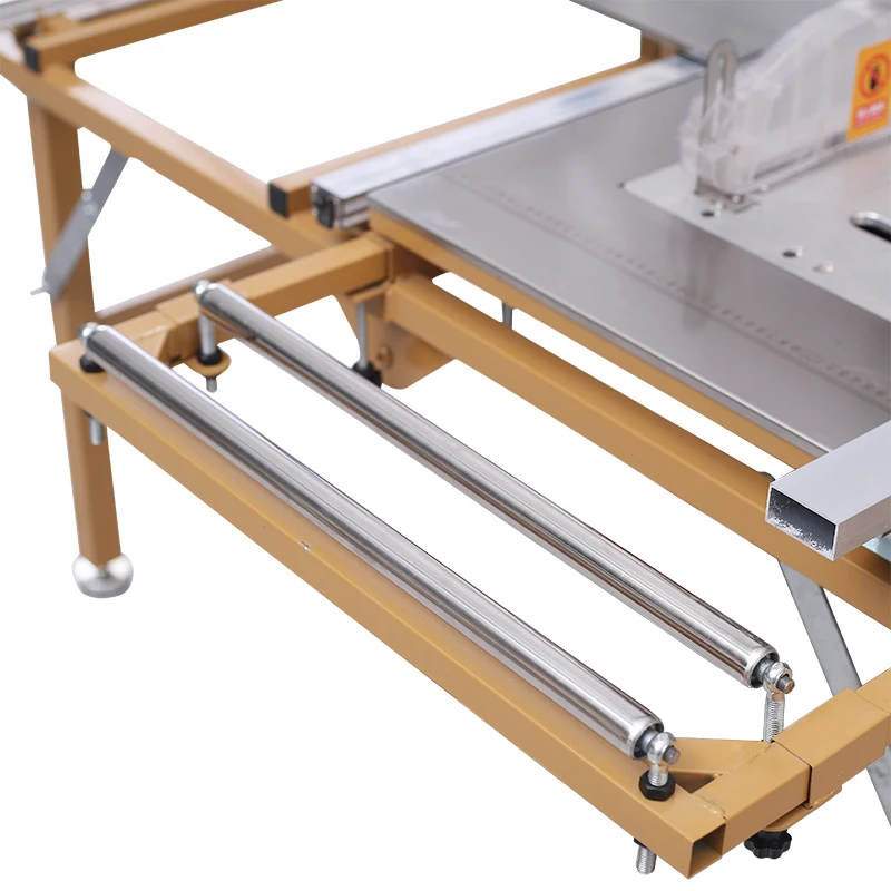 WJ-80 Woodworking Push Table Saw Dust-Free Saw Full Set of Precision Multi-function Foldable Push Saw Table Wood Cutting Machine