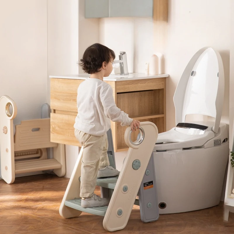 

Hand washing Step stool Children's footstool Infants and toddlers Face washing Stair washing