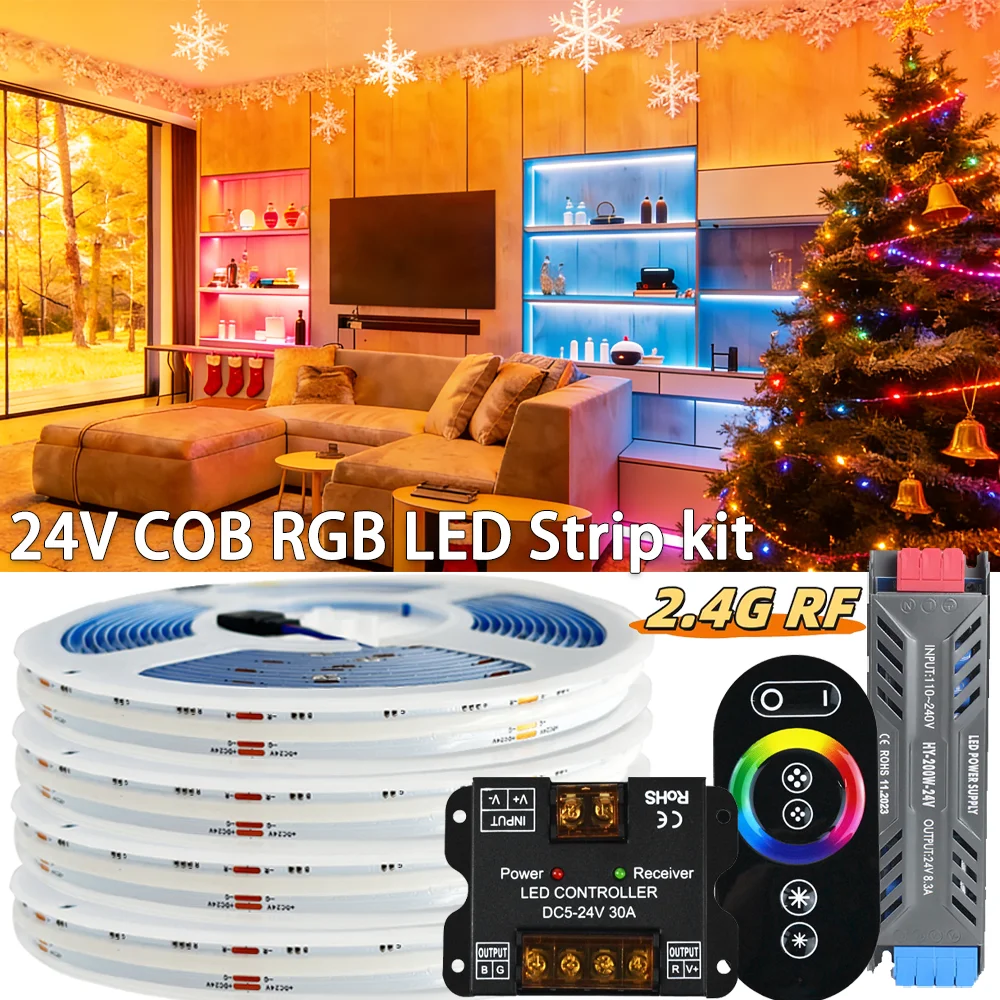 10M 24V Cob Led Str…