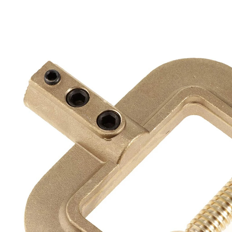 G Ground Welding Earth Clamp 0.75Kg 500A High Standard Solid Brass Earth Clamp For Industrial Use