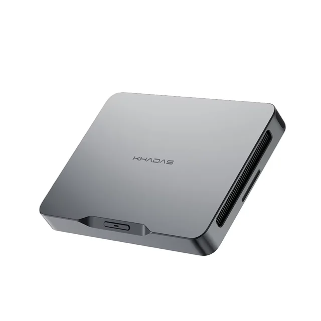 

Khadas Mind 2 Mini PC Intel Core Ultra 7 155H Processor Desktop Computer with Thunderbolt 4&USB4(40Gbps)/Wi-Fi 6E/BT5.3/8K60Hz