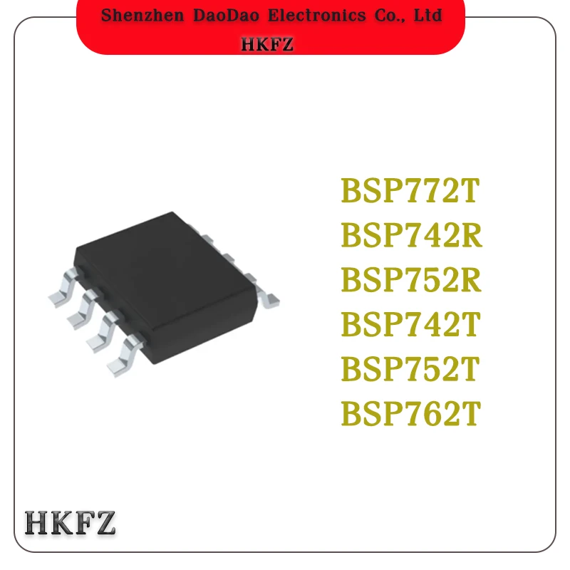 

BSP772T BSP772 BSP742R BSP742 BSP752R BSP752 BSP742T BSP752T BSP762T BSP762 IC Chip SOIC-8