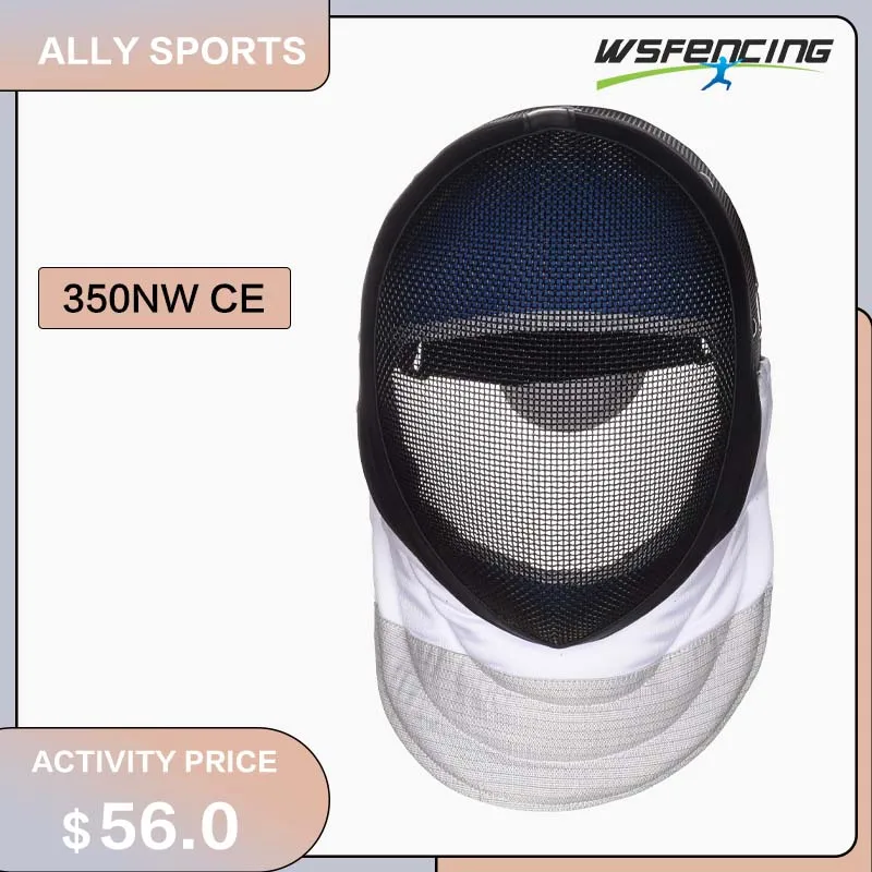 

WSFENCING CE Fencing mask, foil mask 350NW fencing helmet, fencing gears and equipments