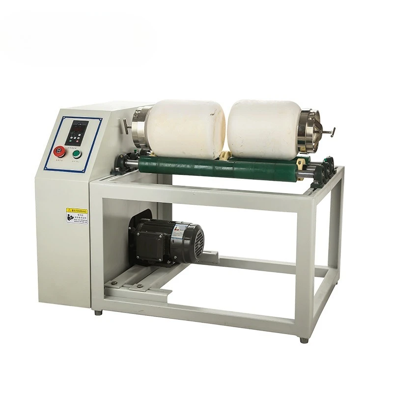 Smart Horizontal Roller Jar Ball Mill, Lab Grinding Mill, Rolling Tank Shaker for Material Milling