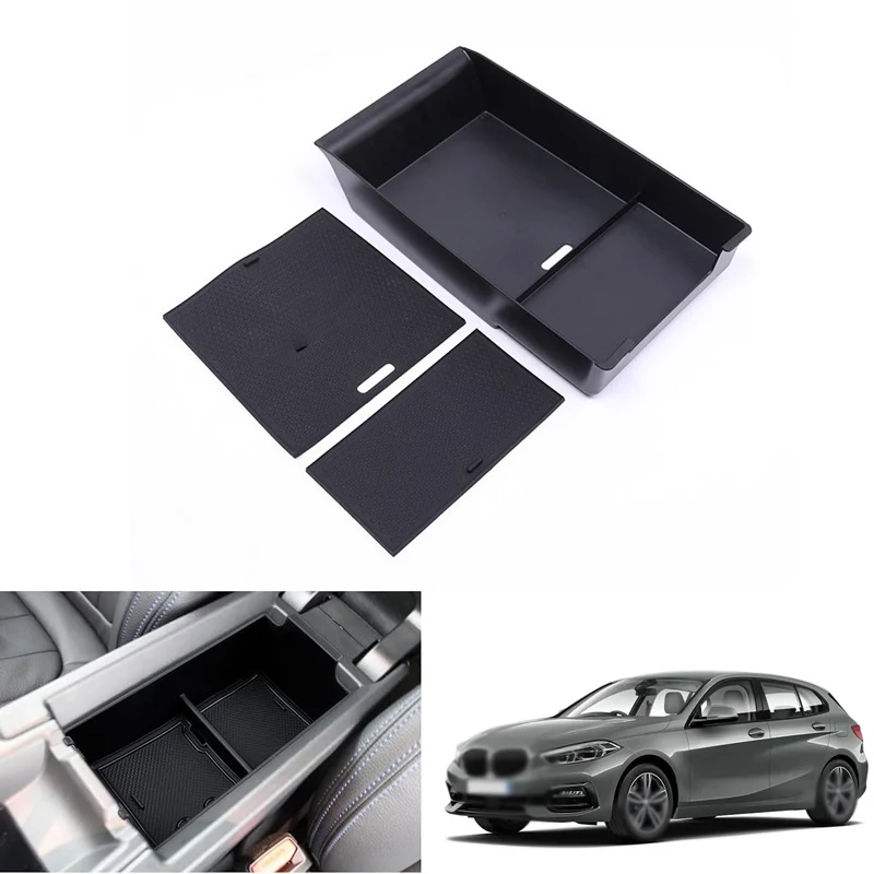 

Для BMW F15 X6X5 2014-2018 органайзер на центральной консоли ABS органайзер на центральной консоли аксессуары для коробок
