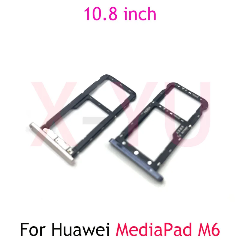 Lecteur de carte sim pour Huawei MediaPad M6 M5, 10.8 pouces