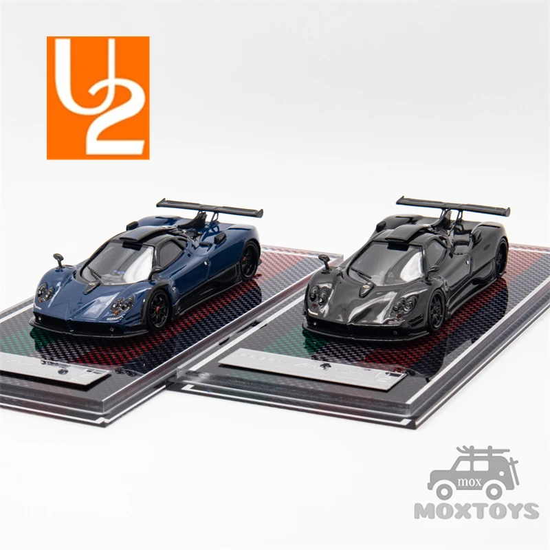 

Модель автомобиля из полимера U2 1:64 pagani 760LH