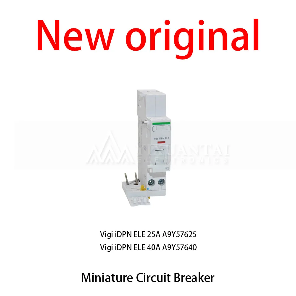 

1Pcs/New Original Vigi iDPN ELE 25A A9Y57625 Vigi iDPN ELE 40A A9Y57640 Miniature Circuit Breaker