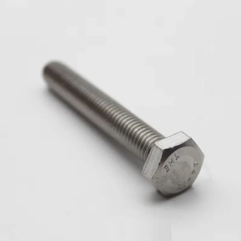 M2.5 M3 M4 M5 M6 M8 M10 六角純チタン外側六角ネジボルト GR2 TA2
