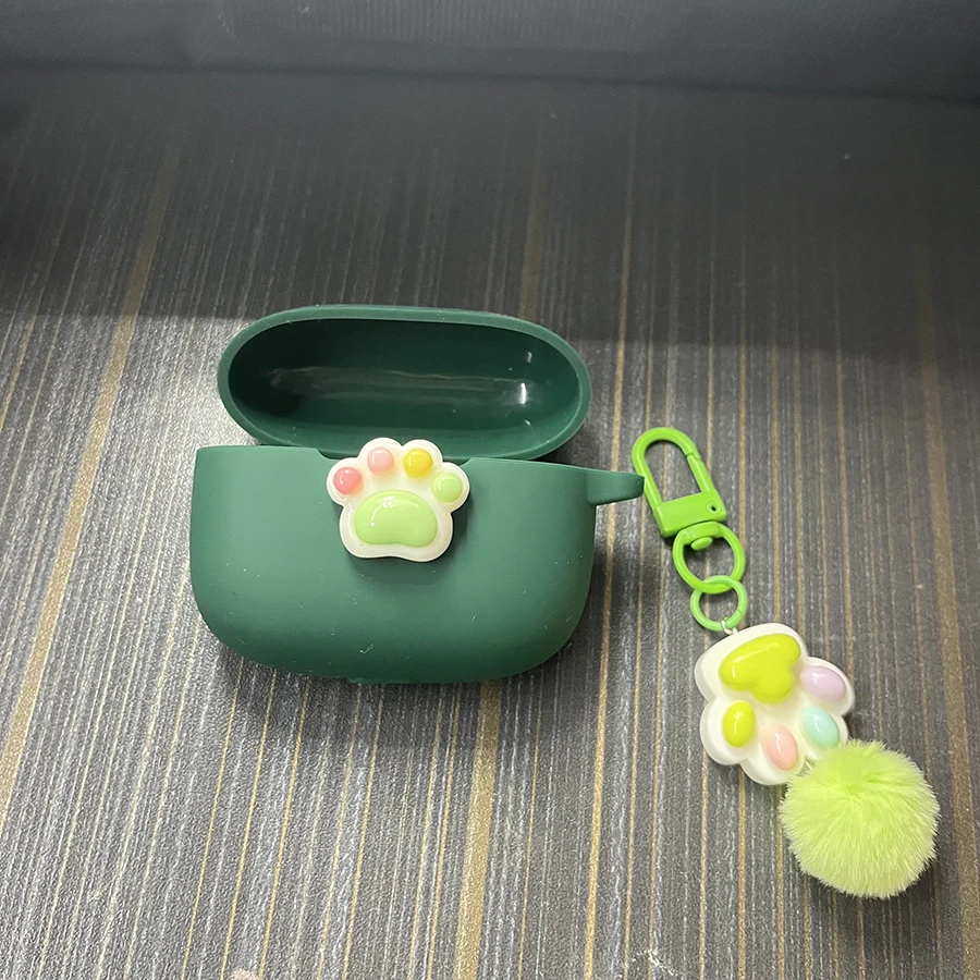cartoon Earphone Cover For SONY LinkBuds S/WF-C700N/WF-C710N/Open/fit/G700N Case with keychian Silicone hearphone box