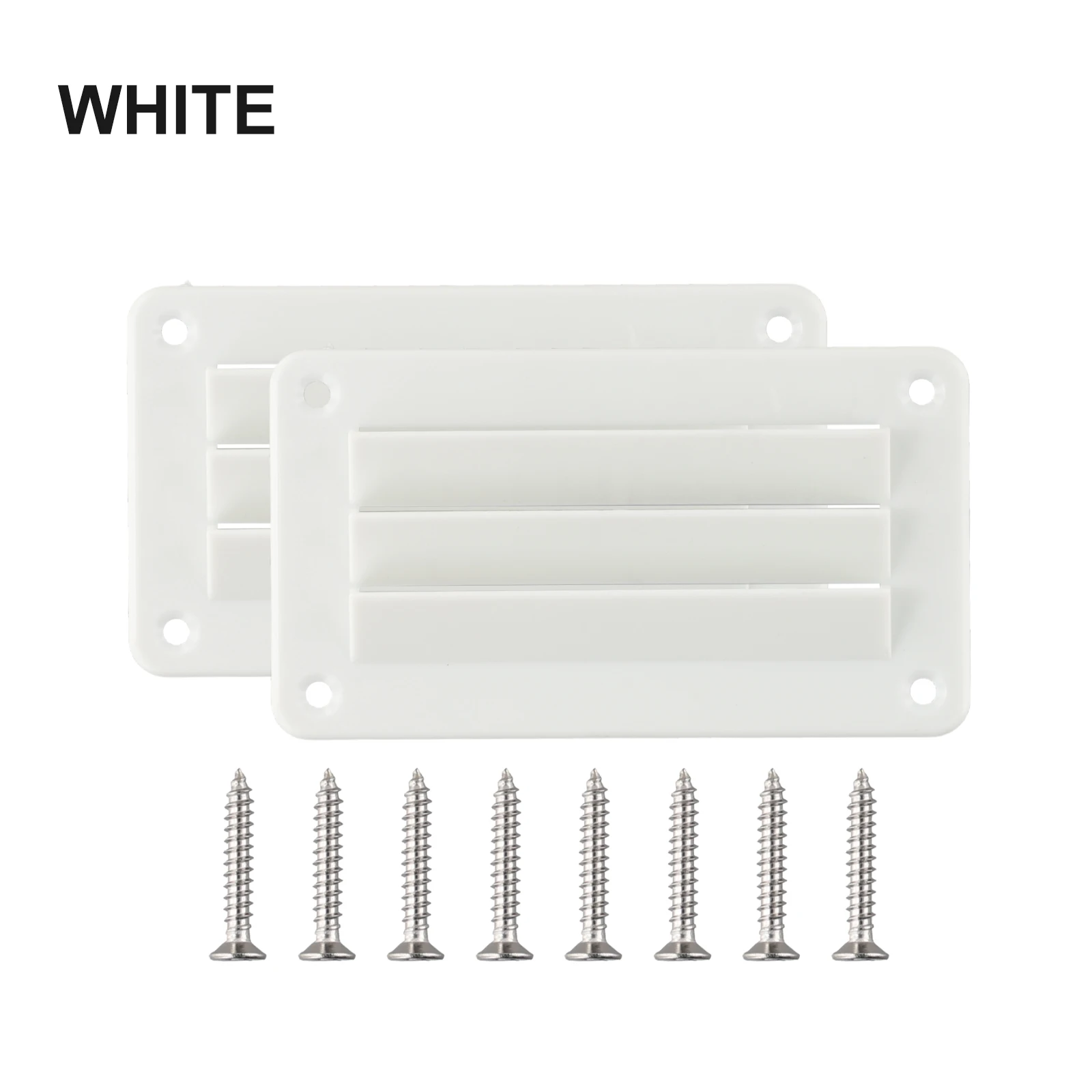 2pcs RV Air Vent Louver for KIMISS Ceiling Vent Systems Supporting Ventilation in RVs Boats Bathrooms Kitchens and Workspaces