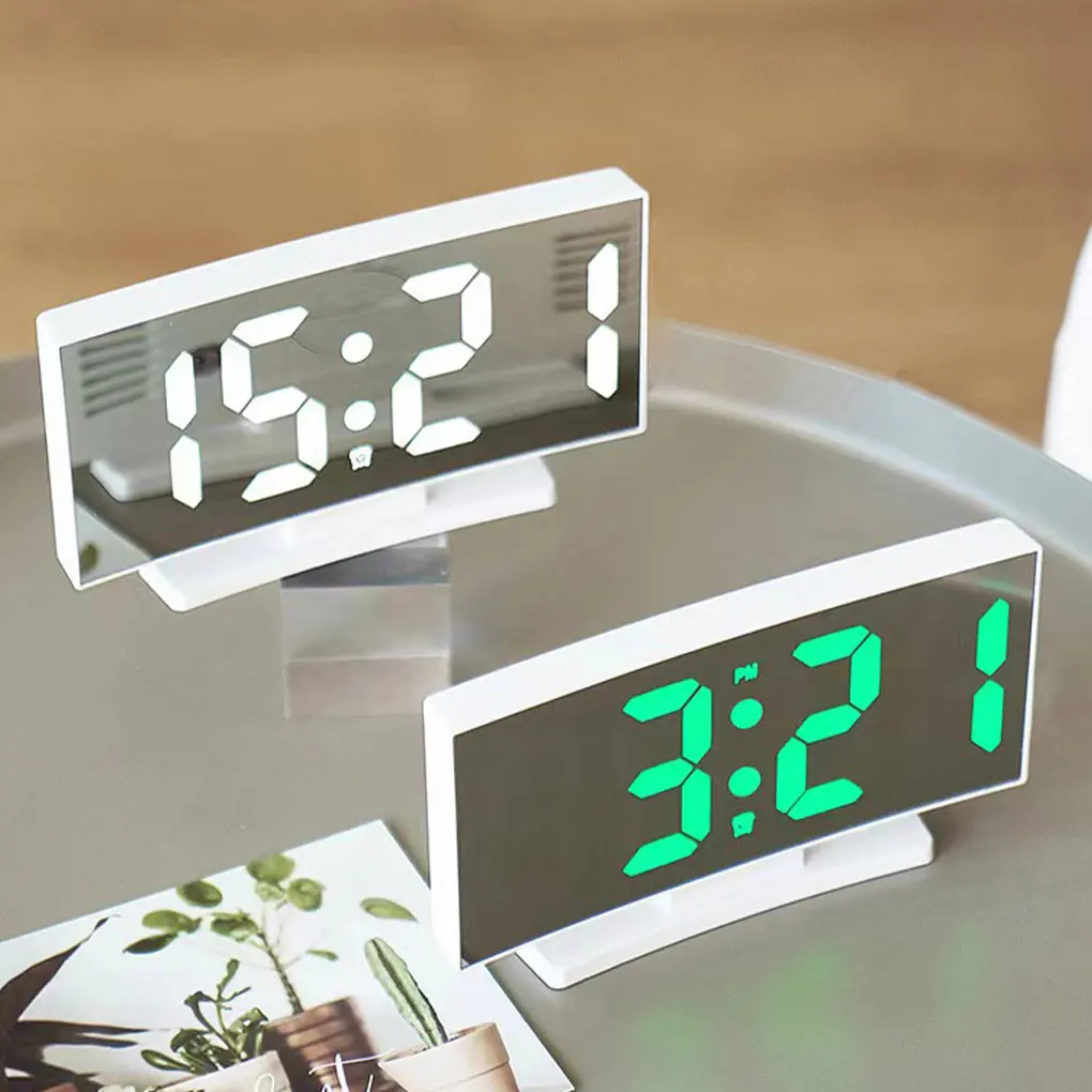 Led Alarm Clock Tab…