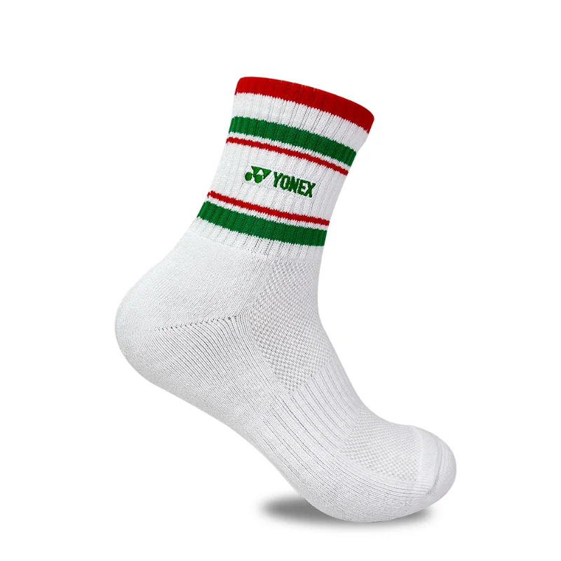 YONEX New Badminton Socks Anniversary 19028 Thickened Towel Bottom Sports Socks Absorb Sweat And Deodorize Fitness Running