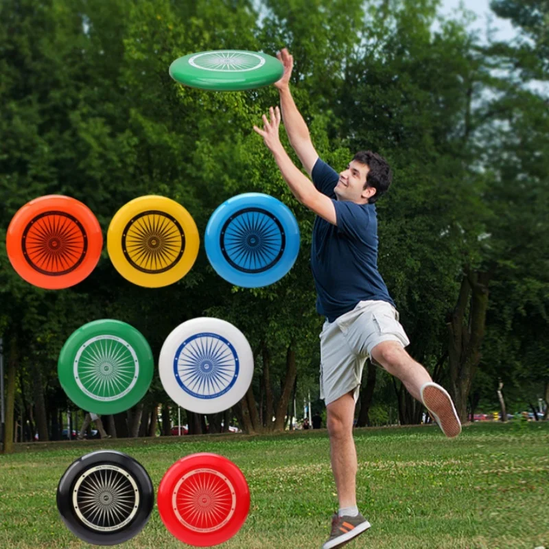 

27 см летающий диск, профессиональный уличный экстремальный летающий диск, тарелка, игрушки, пляжная интерактивная игра для детей и взрослых