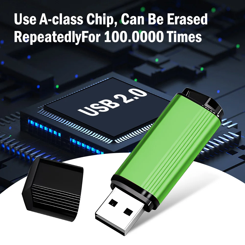 محرك فلاش بلاستيكي صغير 64 جيجا بايت شعار مجاني USB 2.0 32 جيجا بايت محركات أقراص القلم الأحمر معدن أسود 16 جيجا بايت ذاكرة عصا Fat32 8 جيجا بايت U القرص 4 جيجا بايت NTSF
