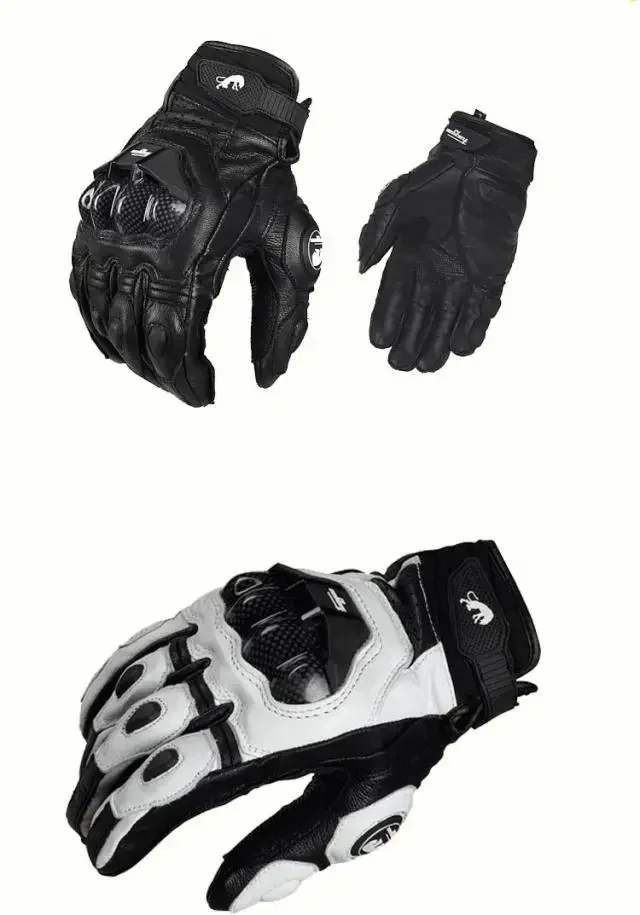 

Furygan Leather Motorcycle Gloves Motocross Racing Glove ride bike driving bicycle cycling Motorbike Sports moto racing gloves H