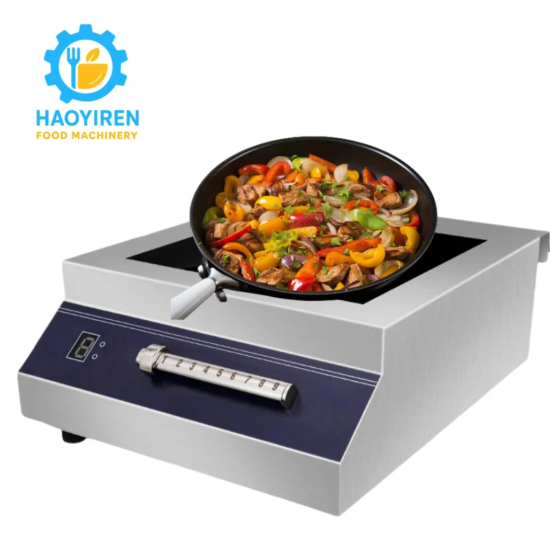 HYR業務用中華レンジIHクッキングヒーター/業務用コンロ電気コンロホテル家庭用コンロ