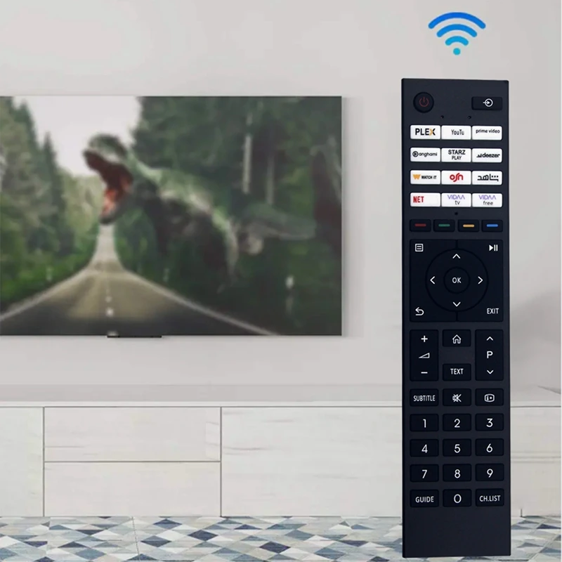 CT-95058 Replace Remote Control For Toshiba Smart LCD LED TV CT95058 Remote Control