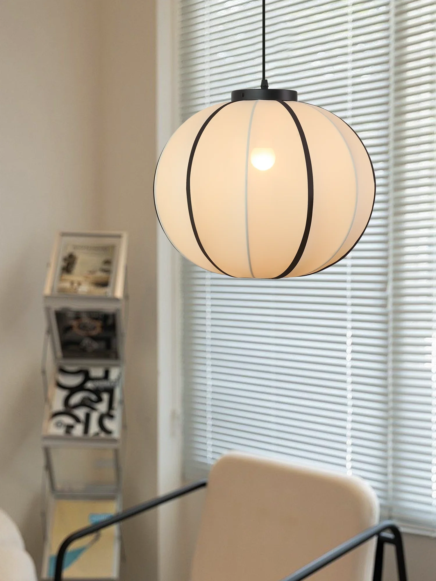 Living room chandelier, vintage bedroom, homestay, new Chinese restaurant, bar counter, homestay, tea room, fabric cage lamp