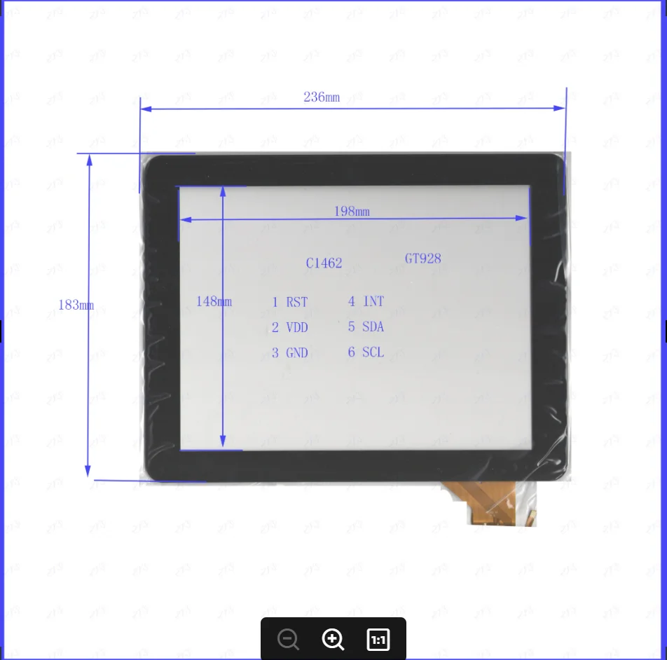 

ZhiYuSun XWC1462 НОВЫЙ 236 мм * 183 мм GT928, сенсорная сенсорная панель, комплект накладок GPS DVD, разрешение 236*183 XWC 1462