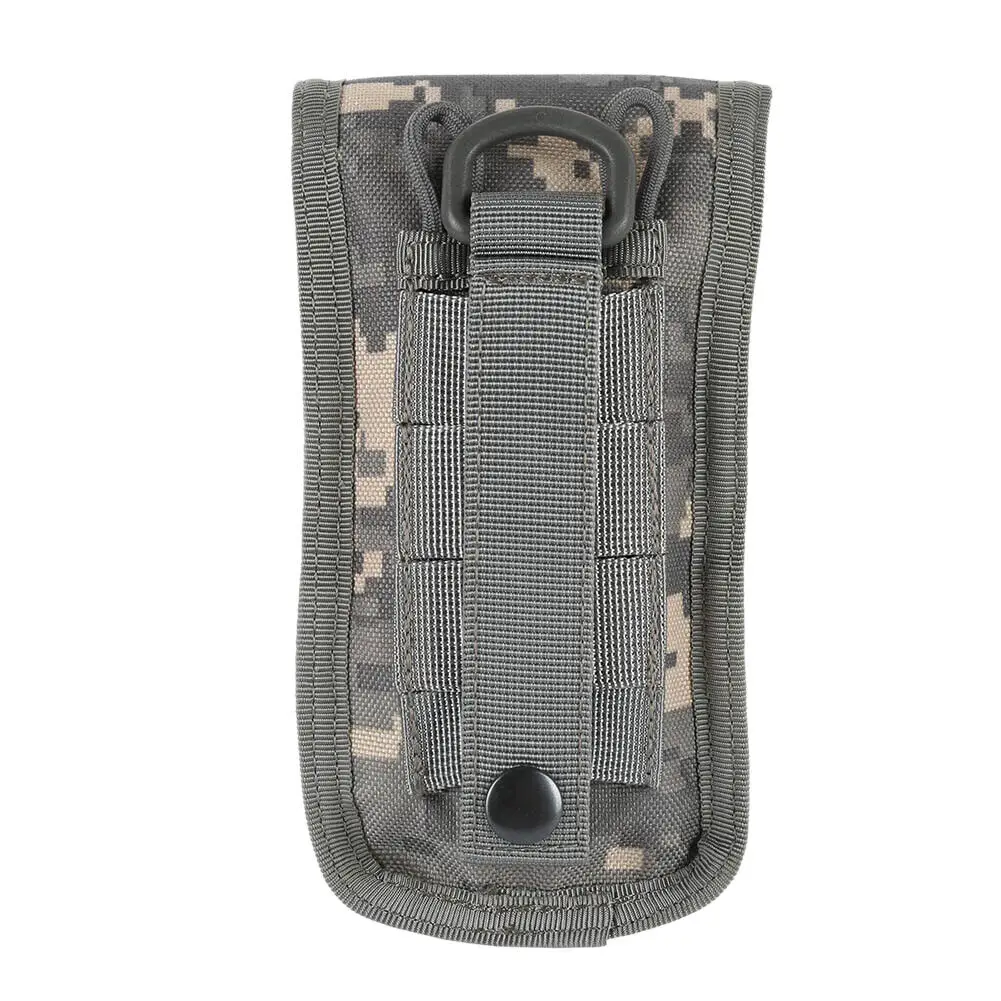Tactical Molle Pouch Belt Outdoor Waist Bag Pocket With Cell Phone Holster Belt Pouch Cell Phone Holster