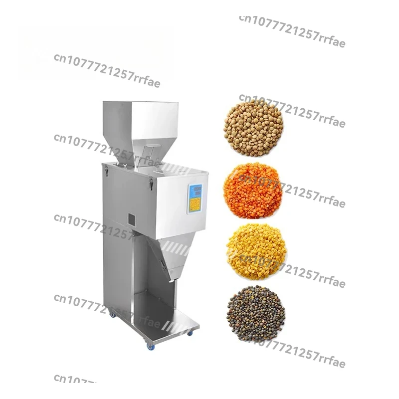 

AutomaticTea Dry Powder Flour Spices Coffee Bag Pouch Filling and Packing Machine