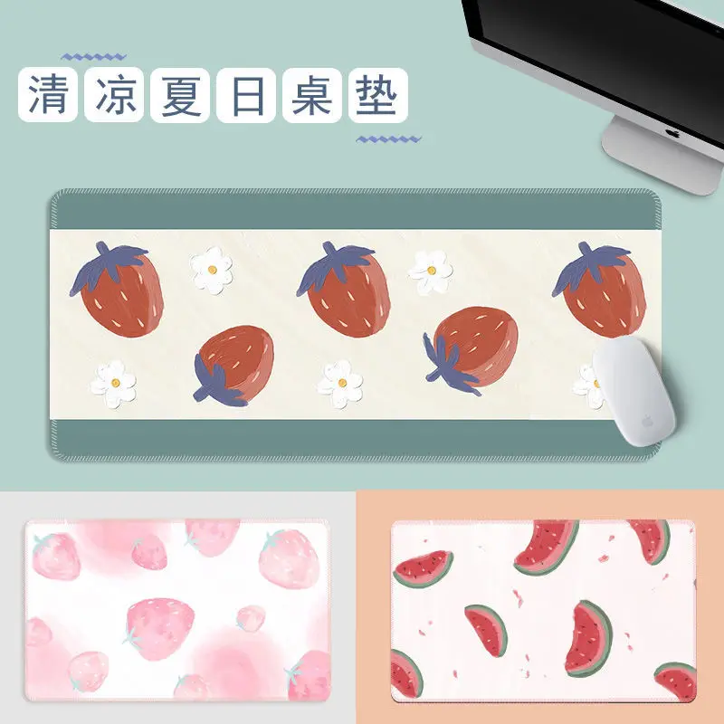 300x800 Gaming Mouse Pad Laptop Mouse Mat Deskpad Large 80x30cm Mat for Office Computer Gamer Keyboard Non-slip Office Desk Mats