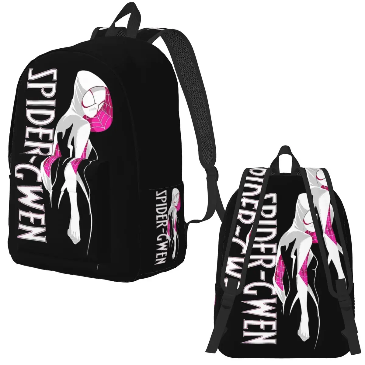 Spider Gwen Spider-Gwen Backpack Lovely Student's Schoolbag Bookbag Kids Daypack