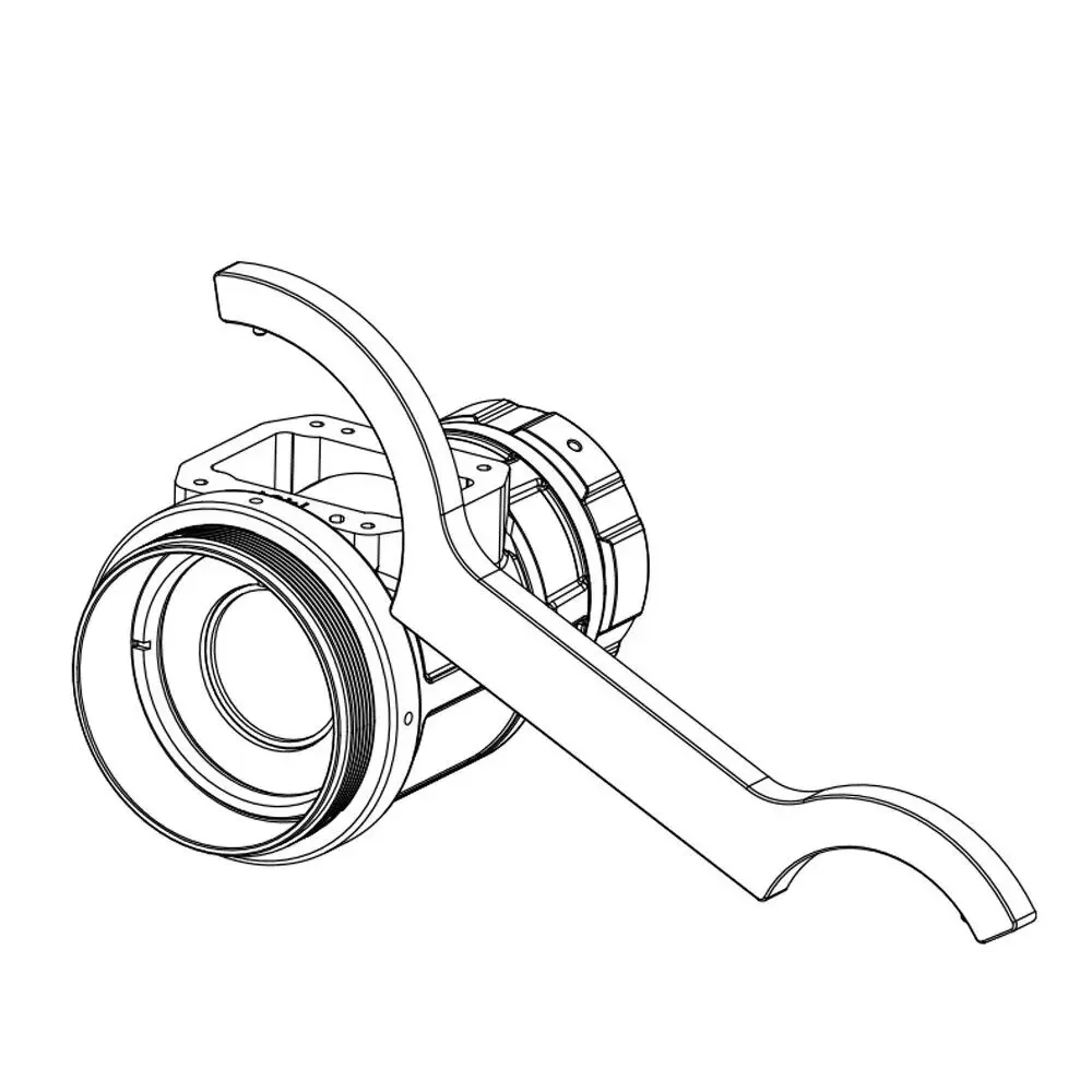 Ensemble d'outils de démontage de Vision nocturne PVS-14 pour PVS14 NVG Bnvd1431 DTNVS Abmod3