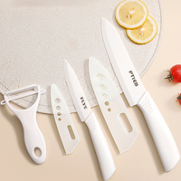 Ceramic knife vegetable knife fruit knife household sharp anti-mold and anti-rust high hardness kitchen meat cutting vegetables