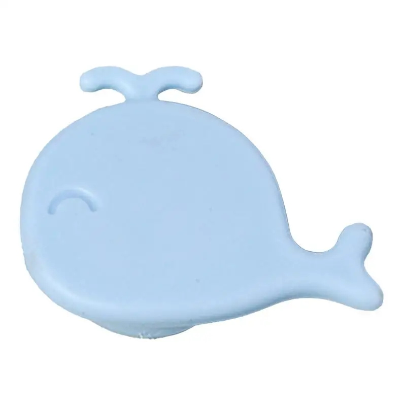 Sink Overflow Cover Round Hole Cover Sealant Sealant Leakproof Sink Cover Whale Shaped Rubber Overflow Caps For Sink Basin