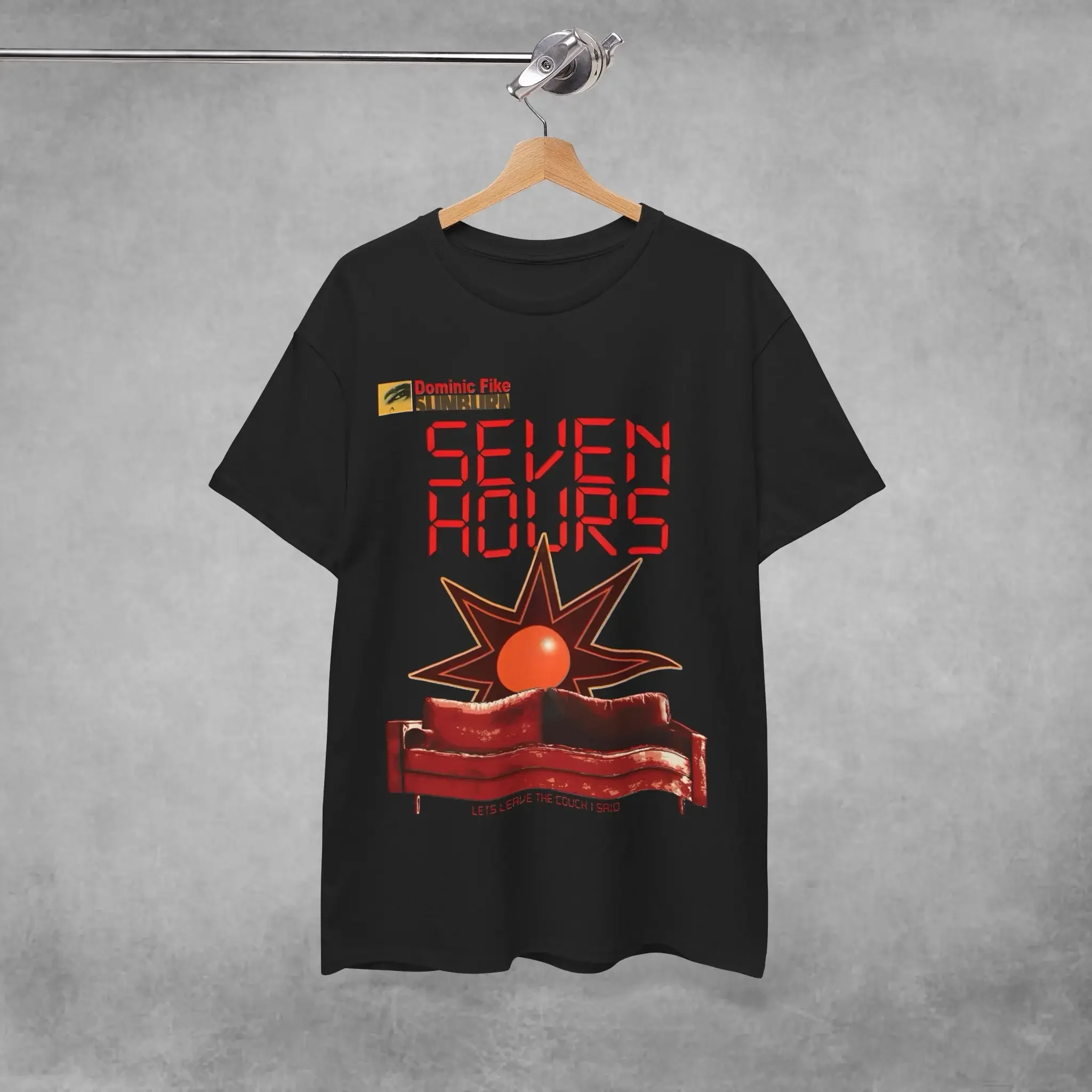 Dominic Fike T Shirt Seven Hours Sunburn Album Merch Indie Rock for Artist Poster Alternative