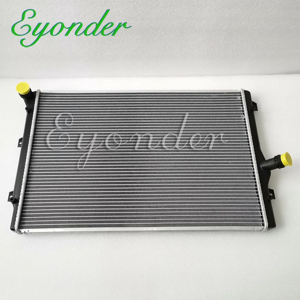 

Радиатор охлаждающей жидкости двигателя для AUDI A3 TT SEAT ALTEA TOLEDO III EON ALTEA SKODA OCTAVIA SUPERB YETI 1K 0121251 EH 1К 0121251 Д